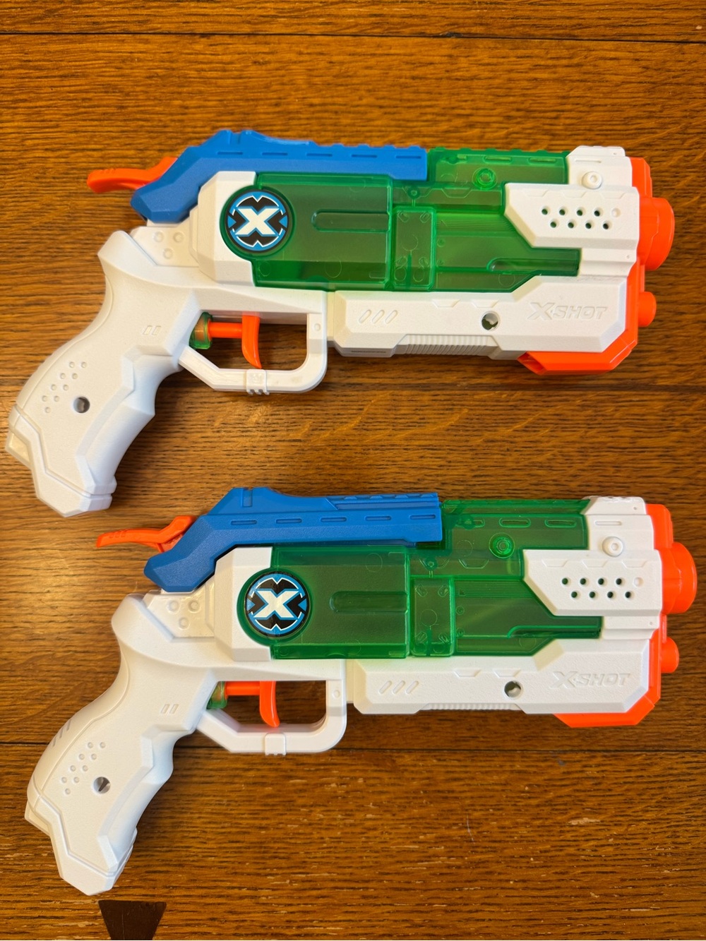 Set of 2 X-Shot Micro Fast-Fill Water Blaster NWOT pool swim toy outdoor play